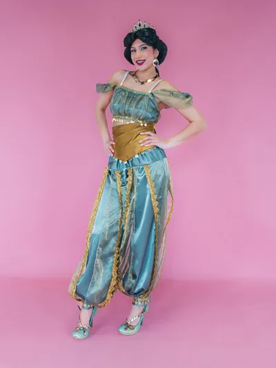 Princess of the Magic Carpet