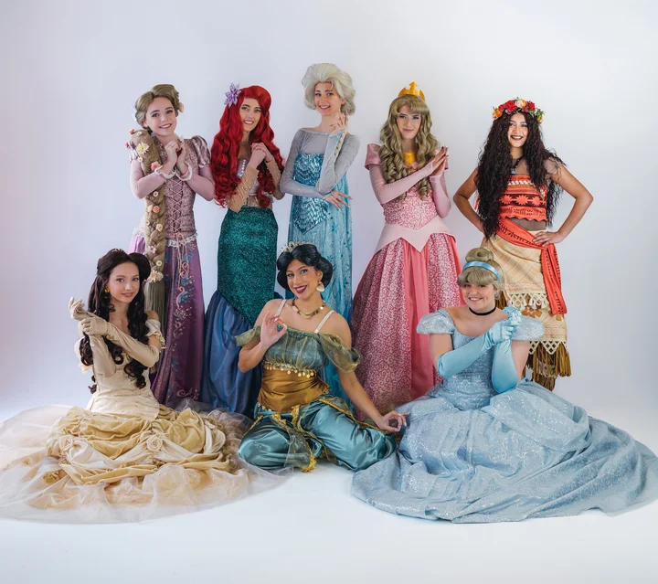 The Dream Station princess cast